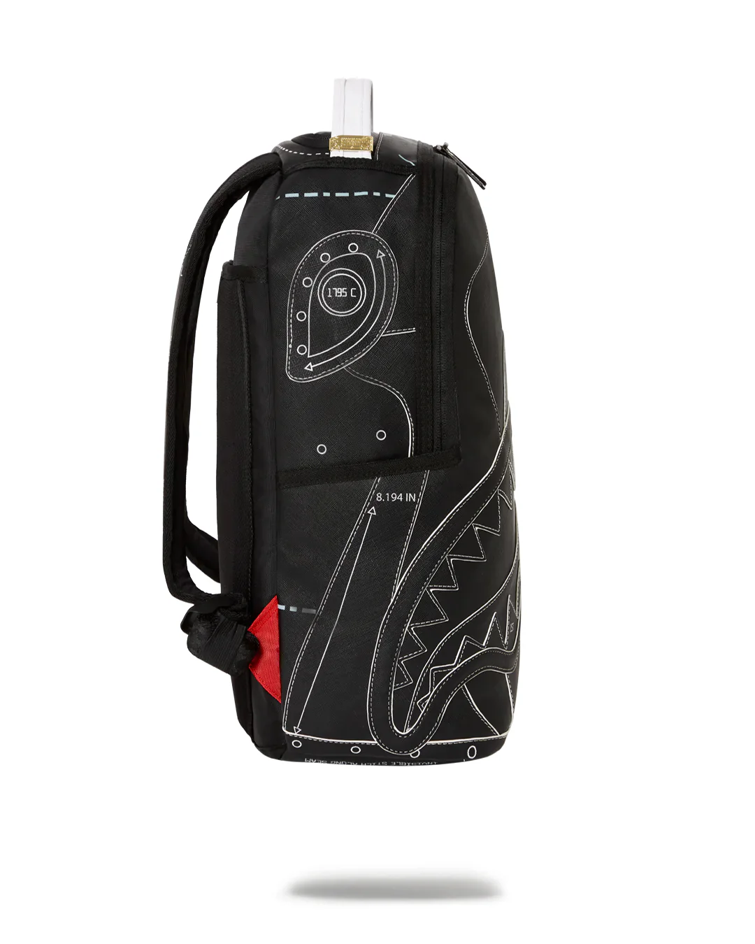 Reverse Technical Cut And Sew Dlx Backpack - Image 5