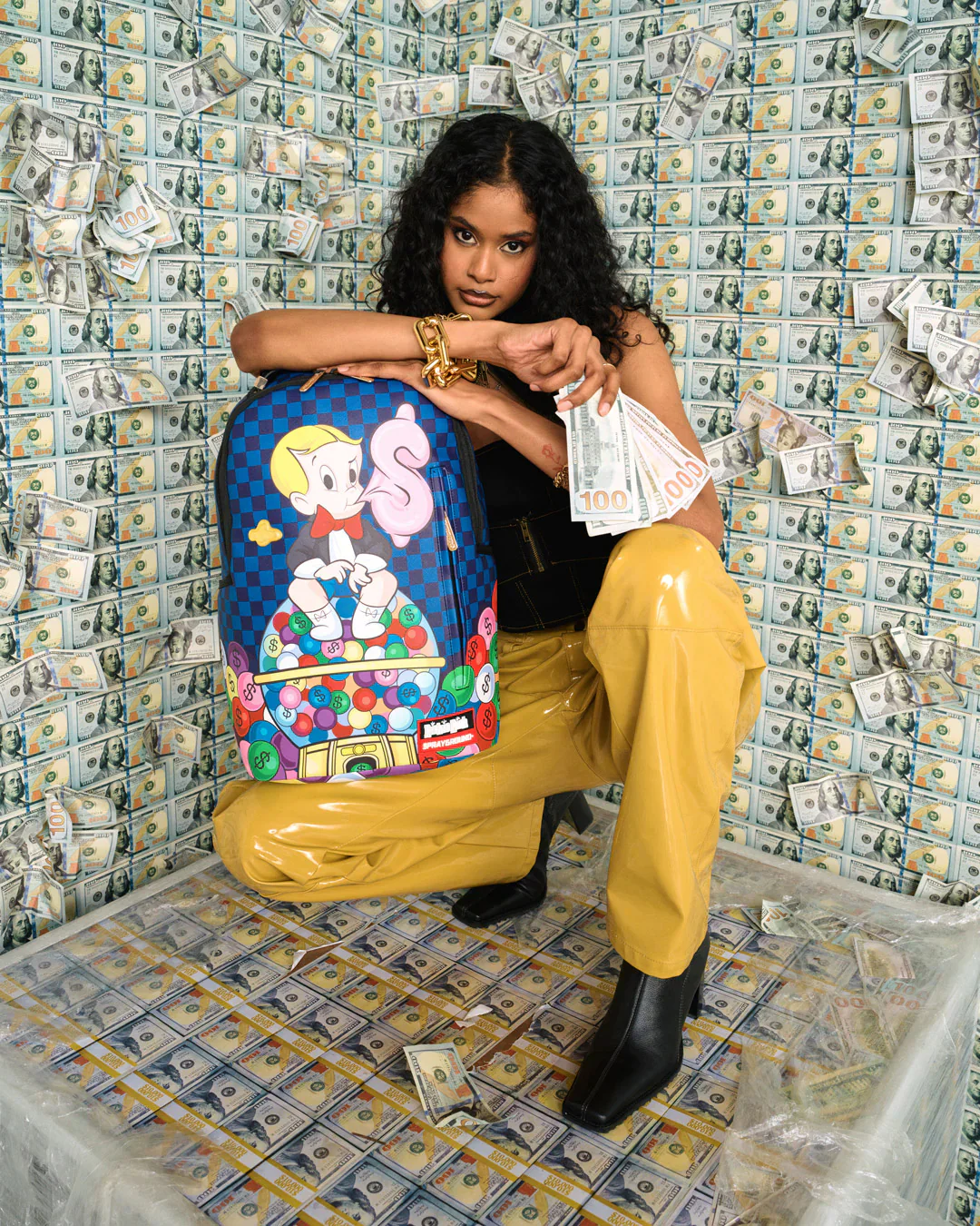 Richie Rich Gumball Backpack - Image 4