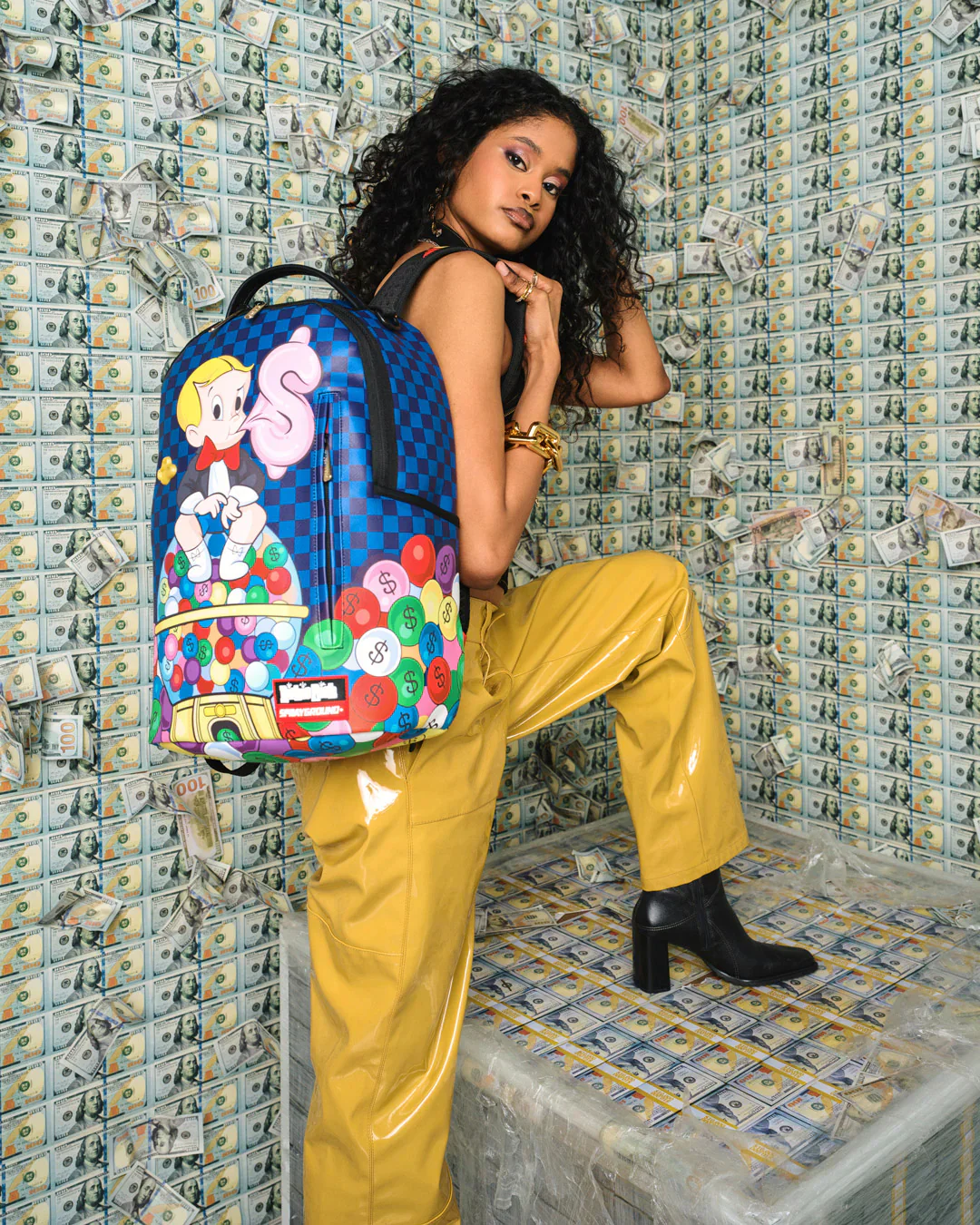 Richie Rich Gumball Backpack - Image 8