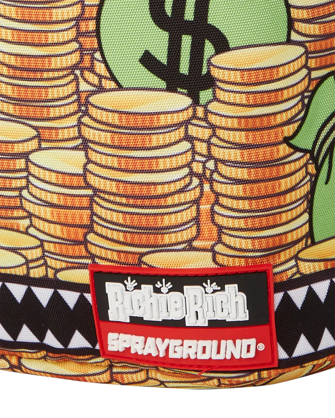Richie Rich  Money Pile Dlxr Backpack - Image 9
