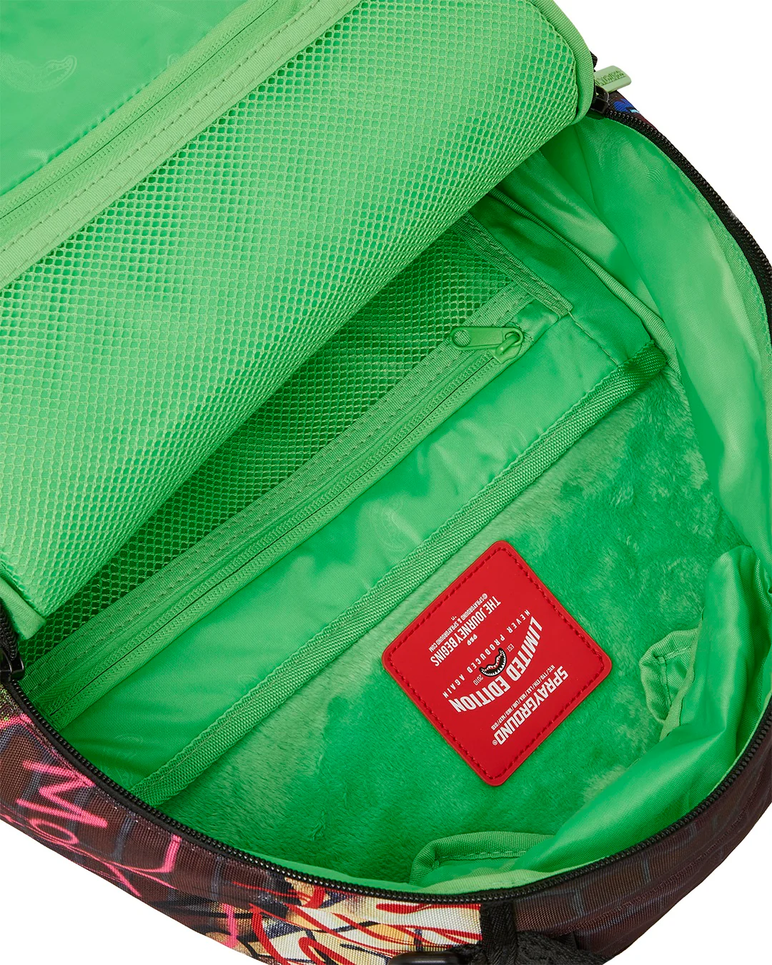 Rick And Morty Graffiti Dlxr Backpack 910b4090nsz - Image 6