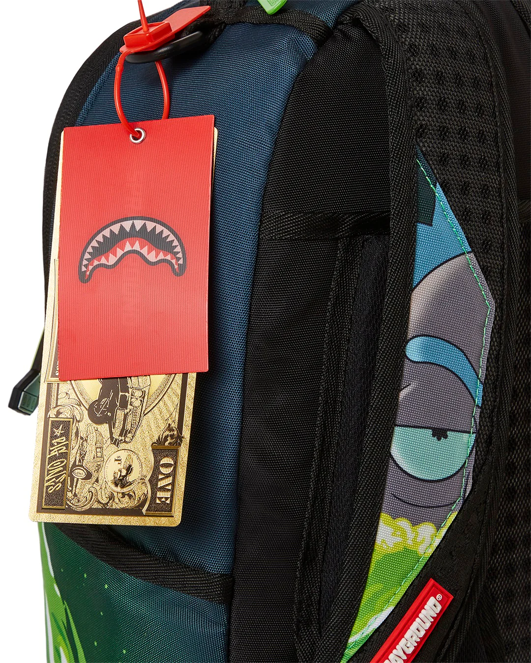Rick And Morty Portal Sm Dlxr Backpack 910b4088nsz - Image 13