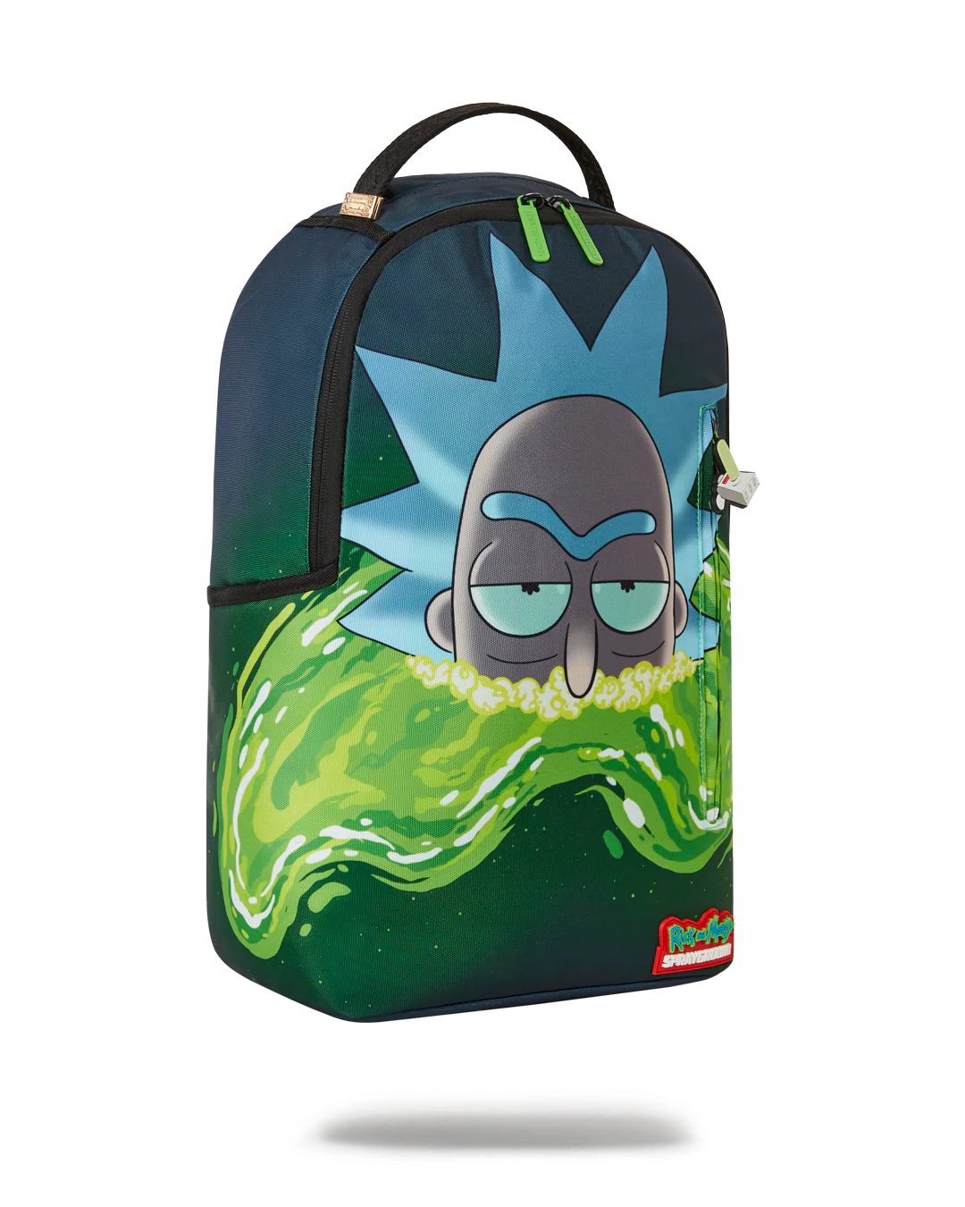 Rick And Morty Portal Sm Dlxr Backpack 910b4088nsz - Image 5