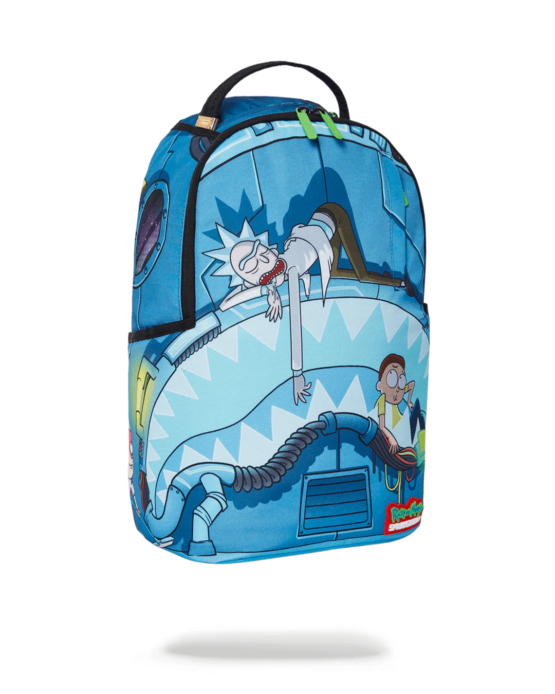 Sprayground Backpack RICK & MORTY NAPSACK Blue - Image 5