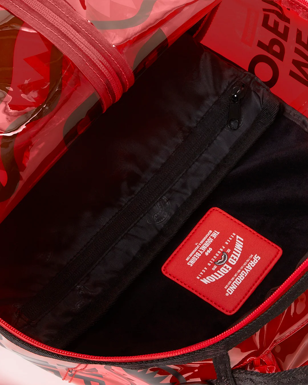 Rip Me Open Red Backpack 910b4532nsz - Image 7