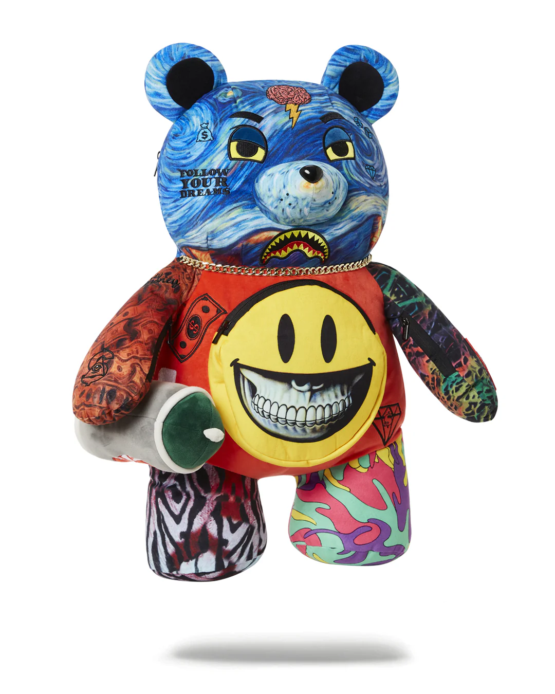 Ron English Bear Backpack - Image 2