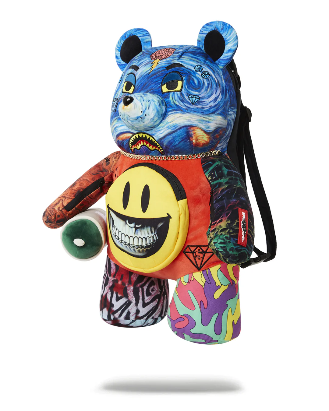 Ron English Bear Backpack - Image 4