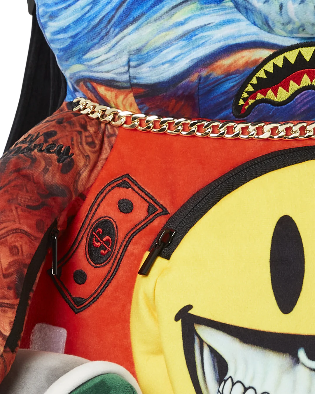 Ron English Bear Backpack - Image 6