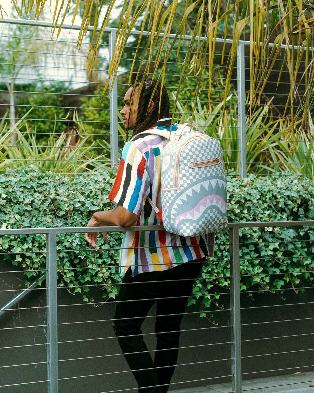 Rose All Day La Palais Dlx Backpack - Image 4