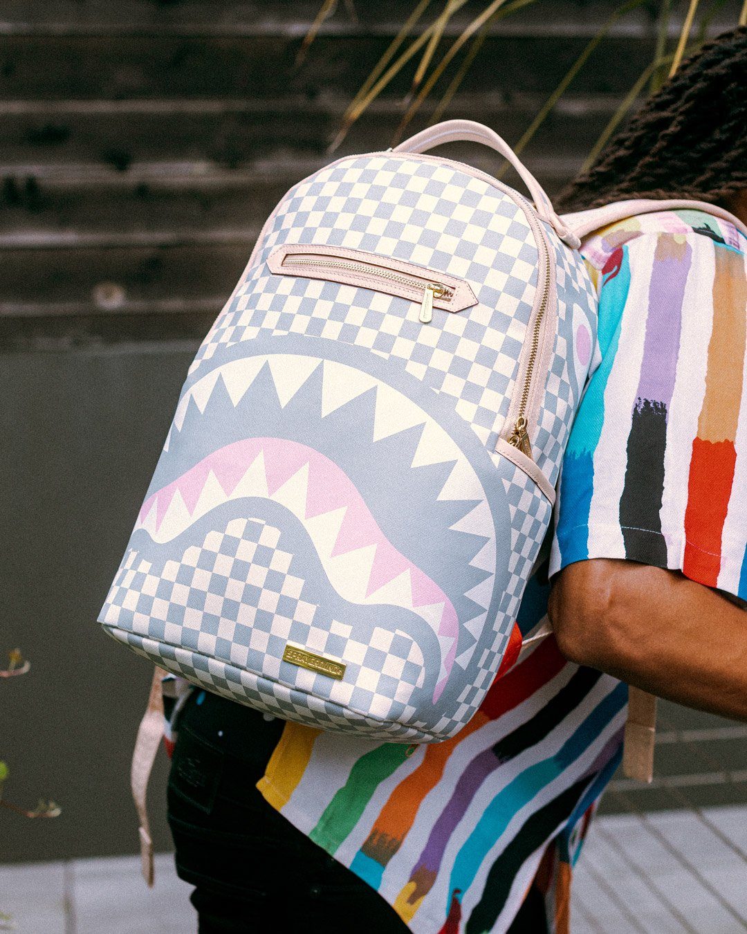Rose All Day La Palais Dlx Backpack - Image 8