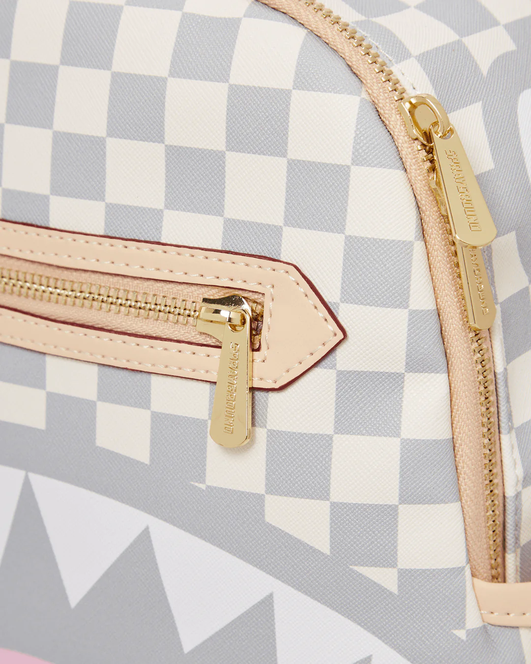 Sprayground Backpack ROSE ALL DAY LA PALAIS SAVAGE White - Image 11