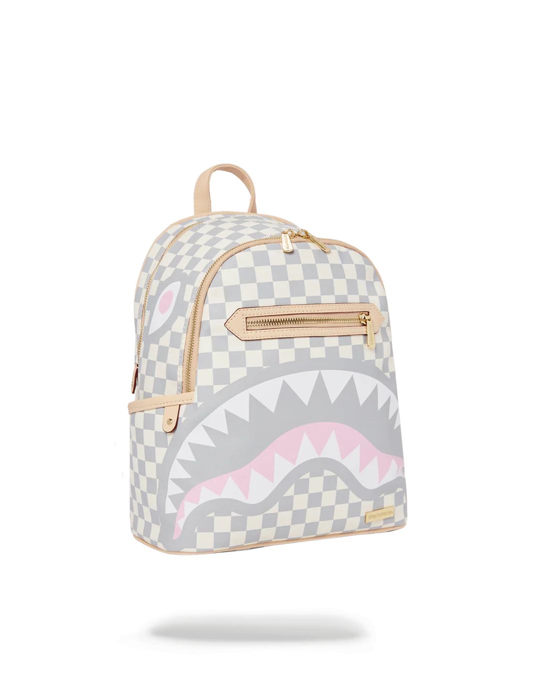 Sprayground Backpack ROSE ALL DAY LA PALAIS SAVAGE White - Image 3