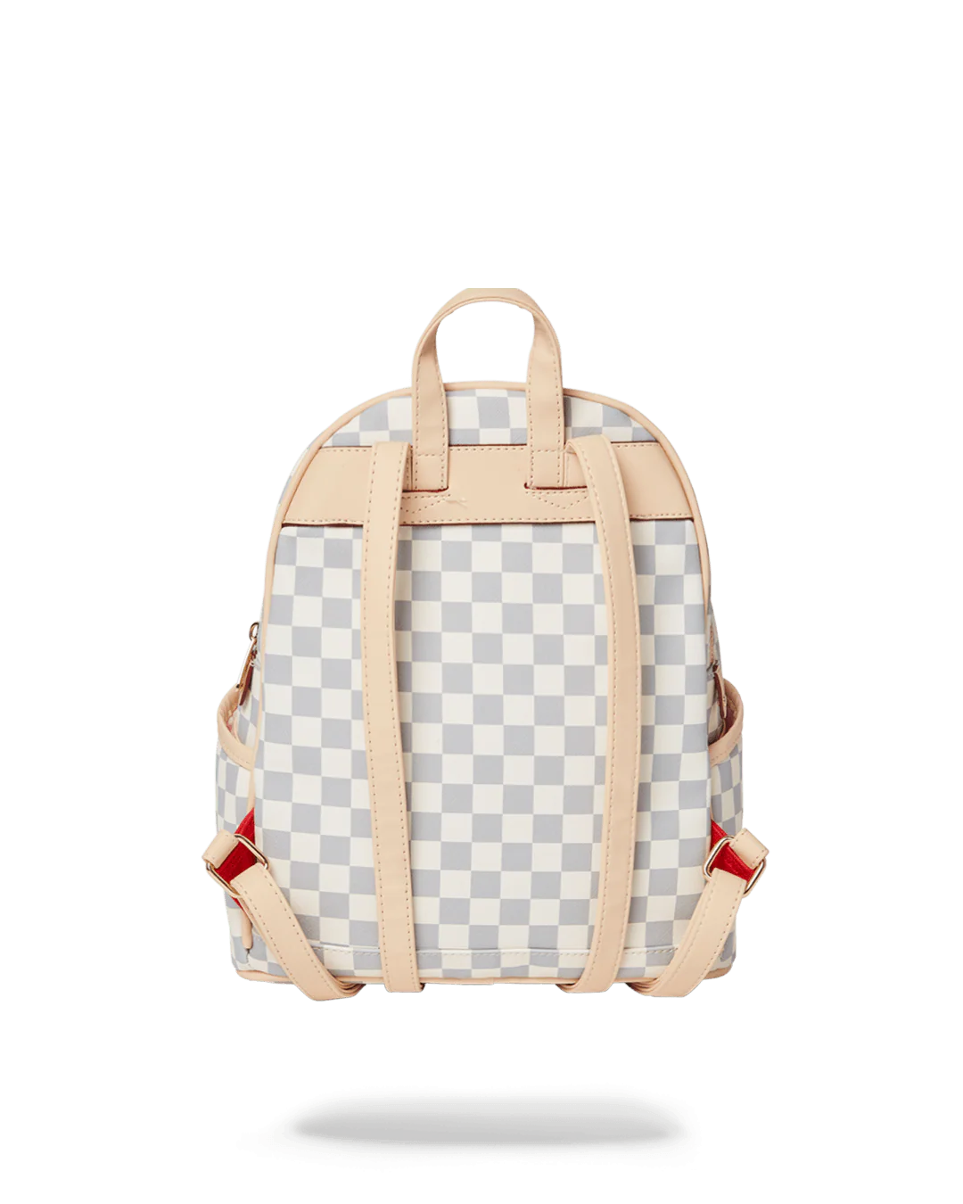 Sprayground Backpack ROSE ALL DAY LA PALAIS SAVAGE White - Image 5
