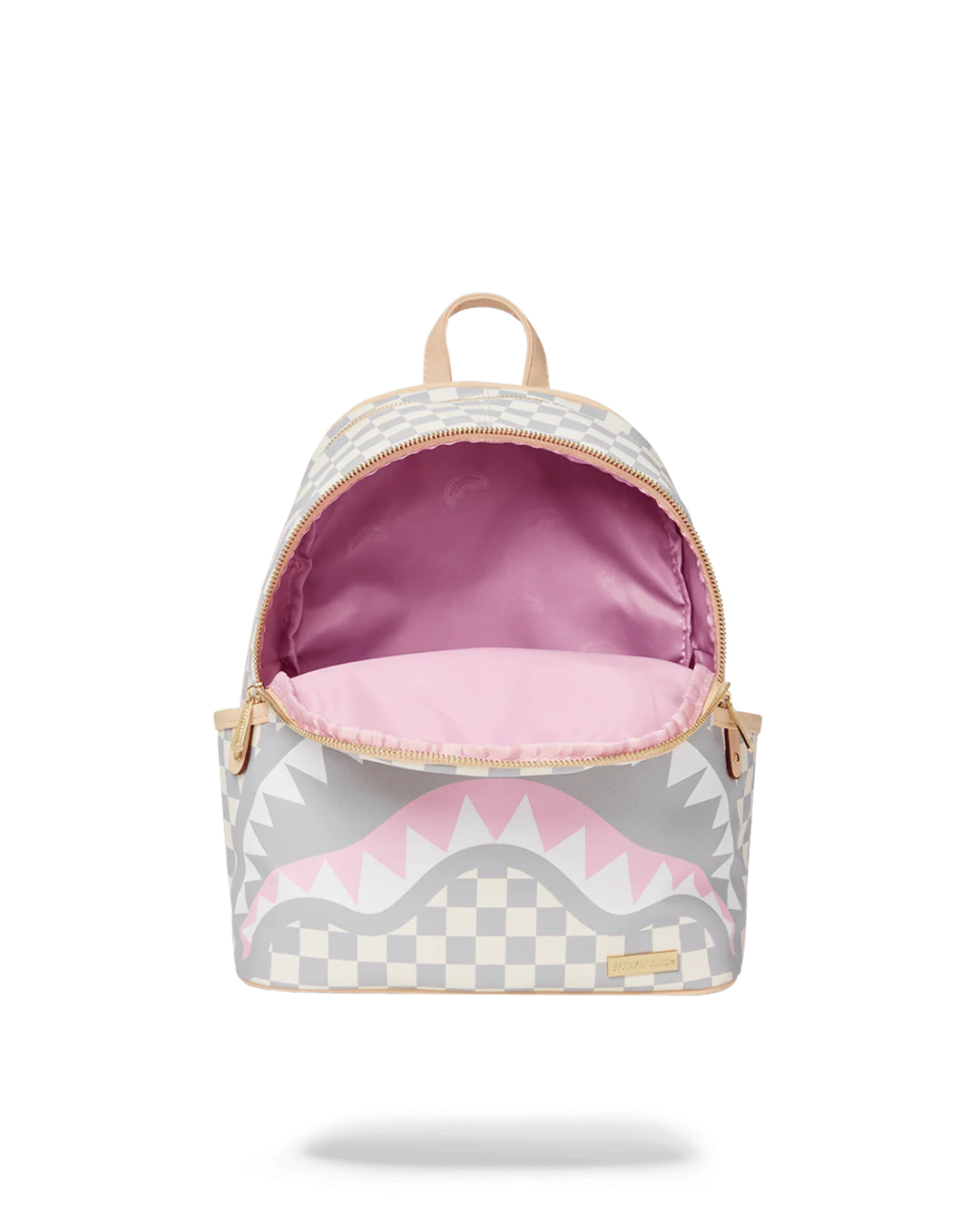 Sprayground Backpack ROSE ALL DAY LA PALAIS SAVAGE White - Image 7