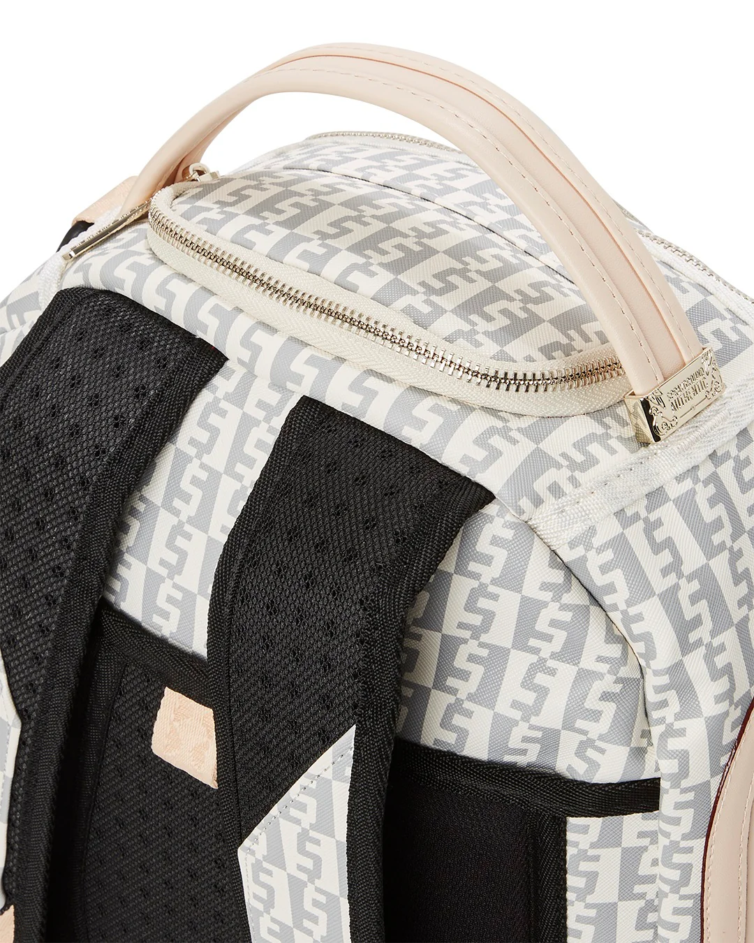 Rose Money Checkered Backpack 910b4623nsz - Image 10