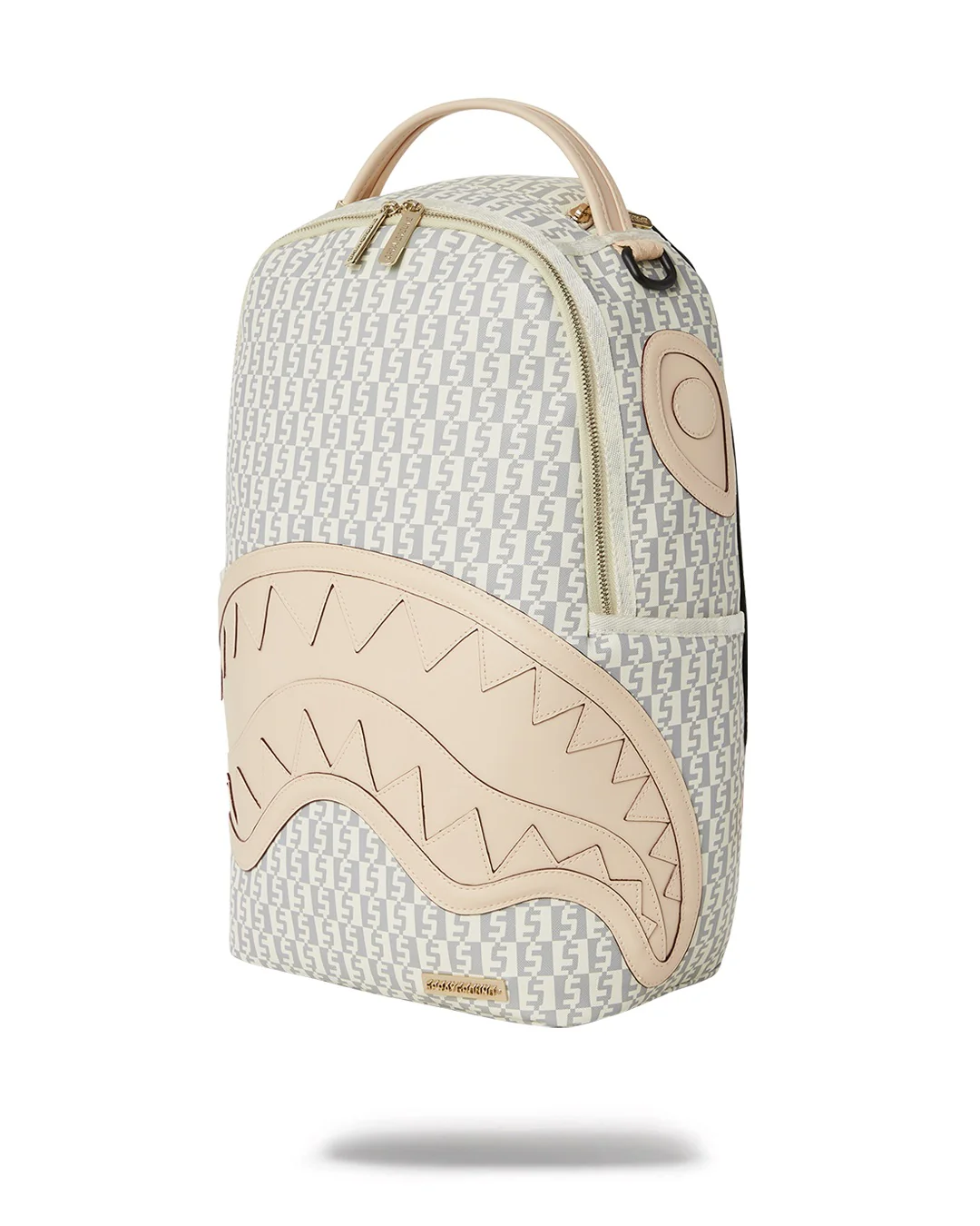 Rose Money Checkered Backpack 910b4623nsz - Image 6