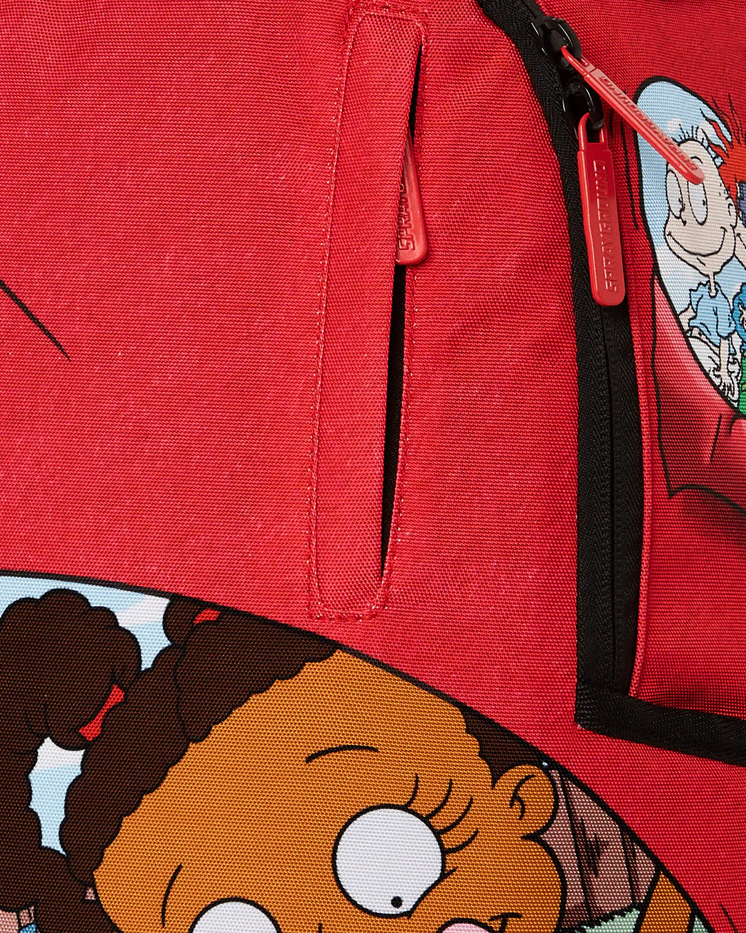 Rugrats Susie Cutout Shark Dlxsr Backpack - Image 6
