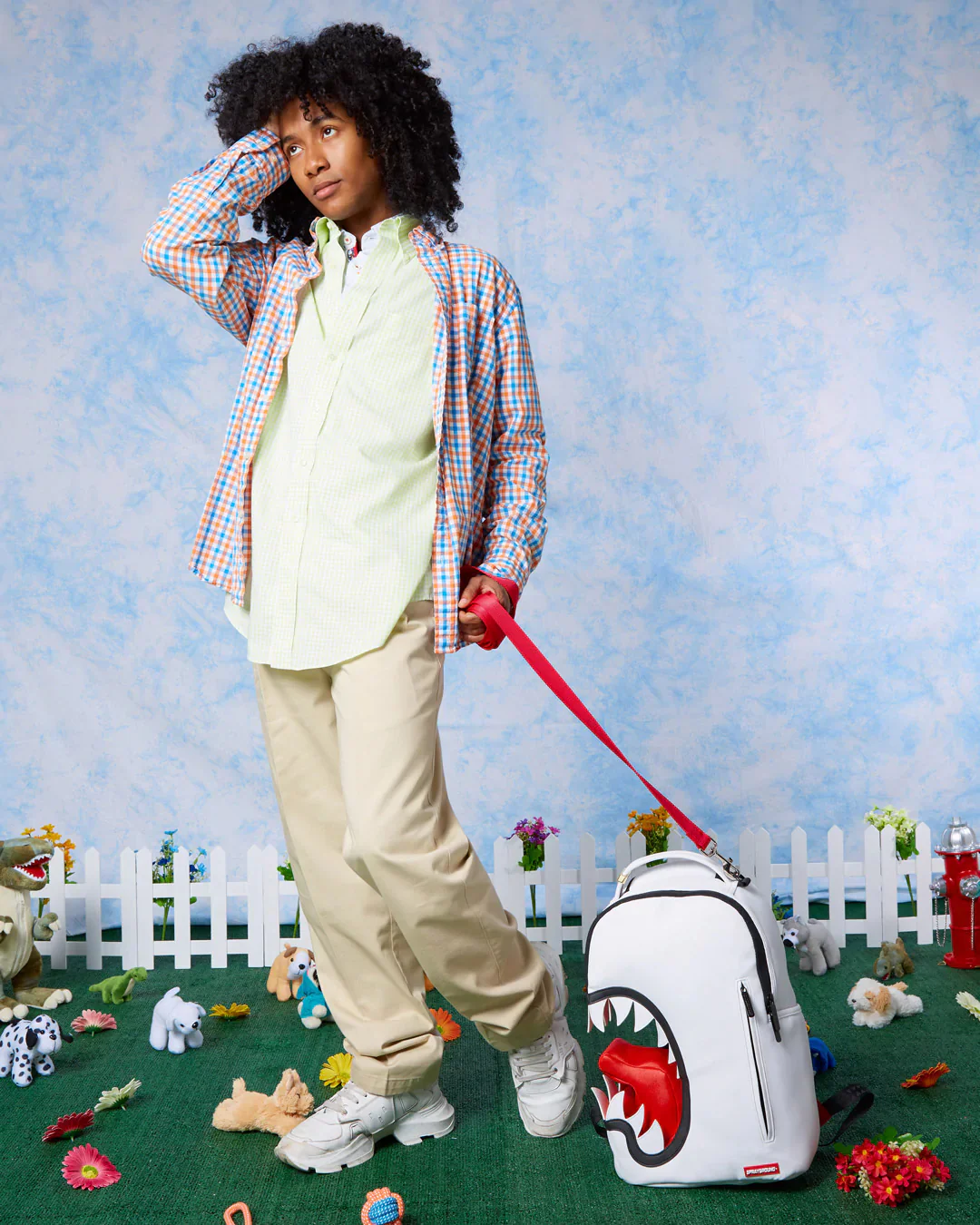 Scream Shark Backpack - Image 6