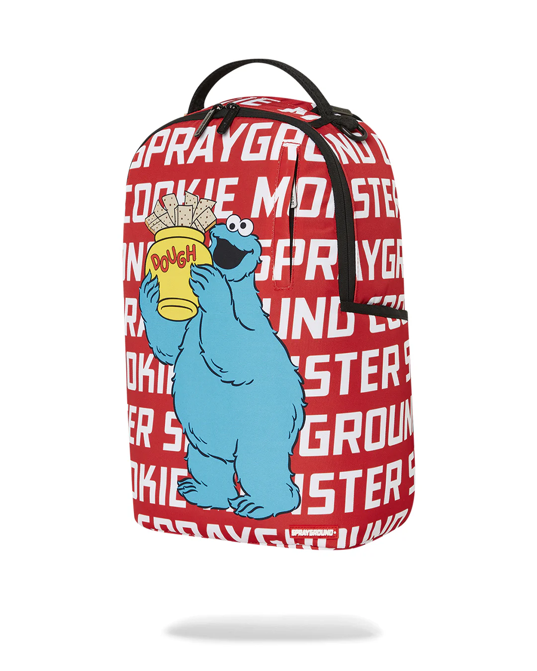 Sesame Street Cookie Monster Sprayground Repeat Dlxsr Backpack - Image 6