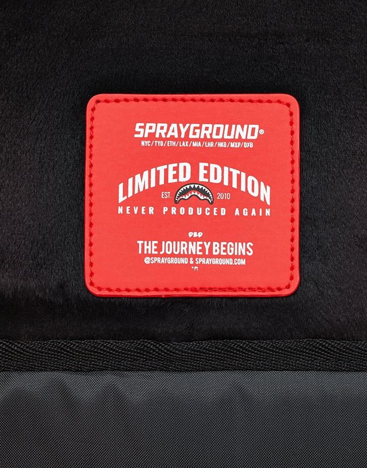 Sprayground Backpack SHARK 1989 Grey - Image 5