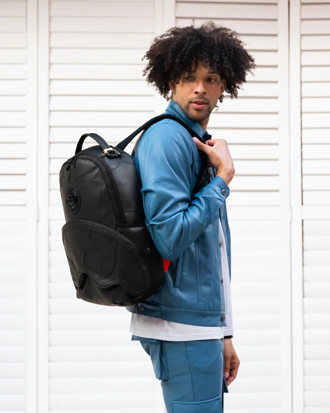 Shark 3d Black Boujee Dlxsv Backpack - Image 2