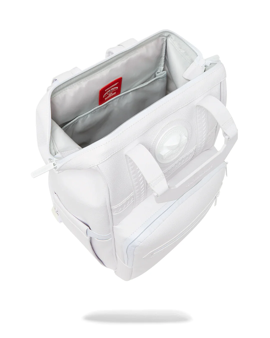Shark 3d White Out Biz Top Opener Backpack - Image 10