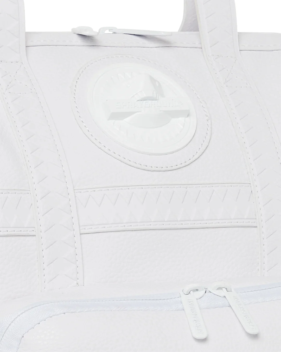 Shark 3d White Out Biz Top Opener Backpack - Image 11