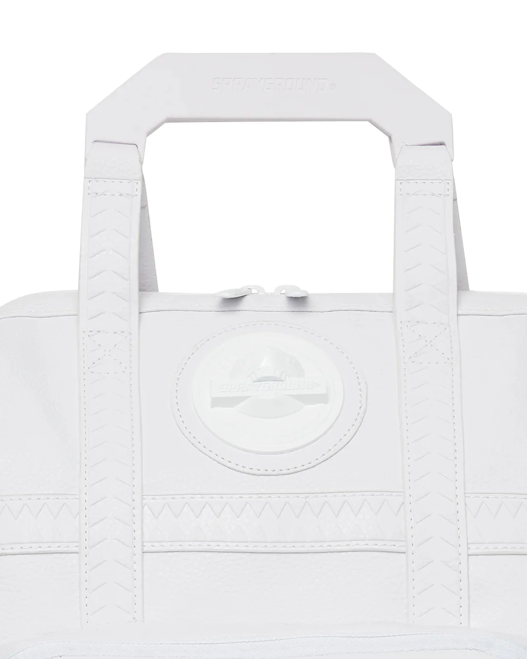 Shark 3d White Out Biz Top Opener Backpack - Image 13