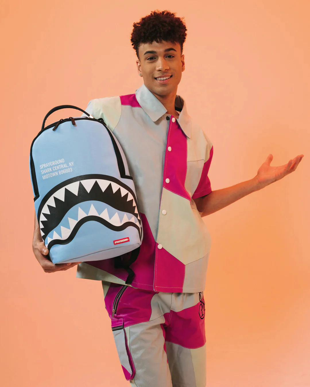 Shark Central 2.0 Blue Dlxsv Backpack - Image 4