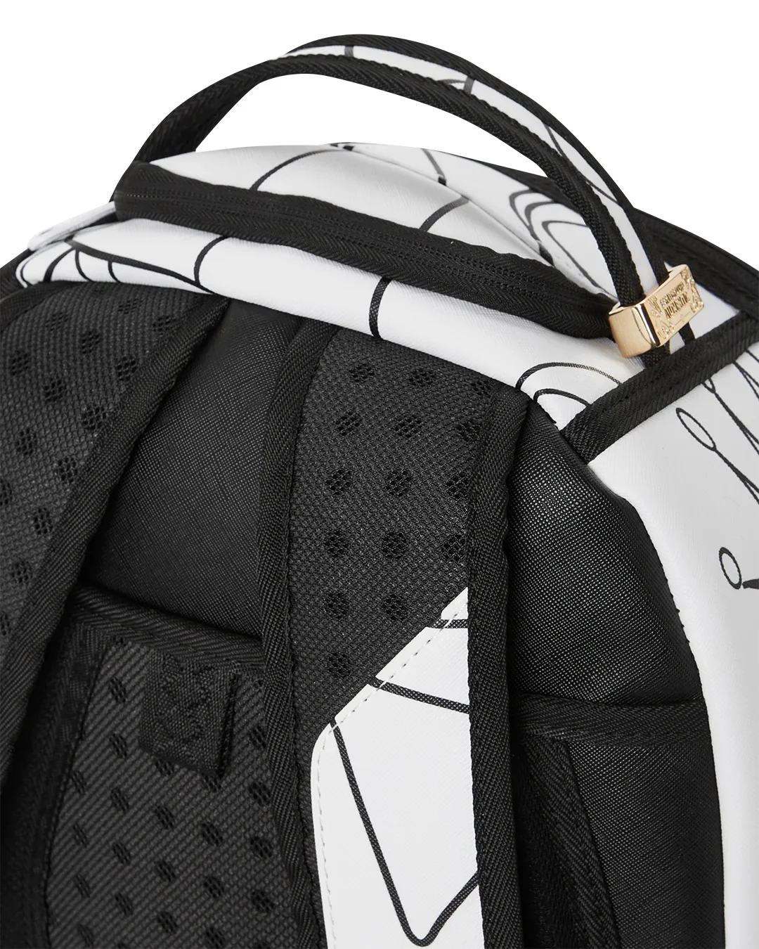 Shark Doodle Dlxv Backpack - Image 9