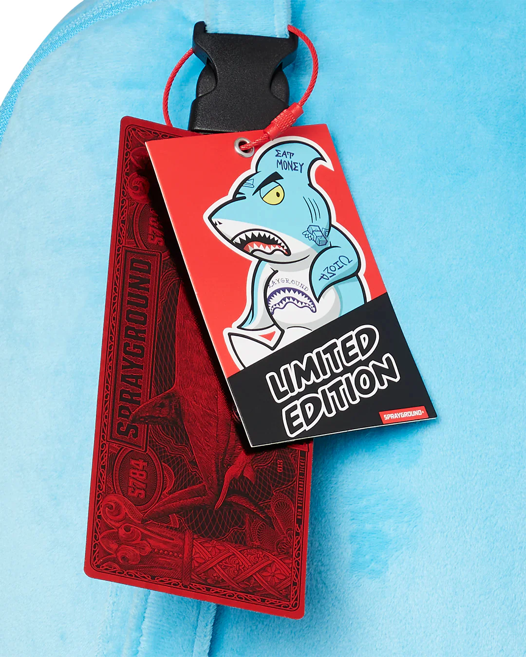 Shark Plush Backpack - Image 12