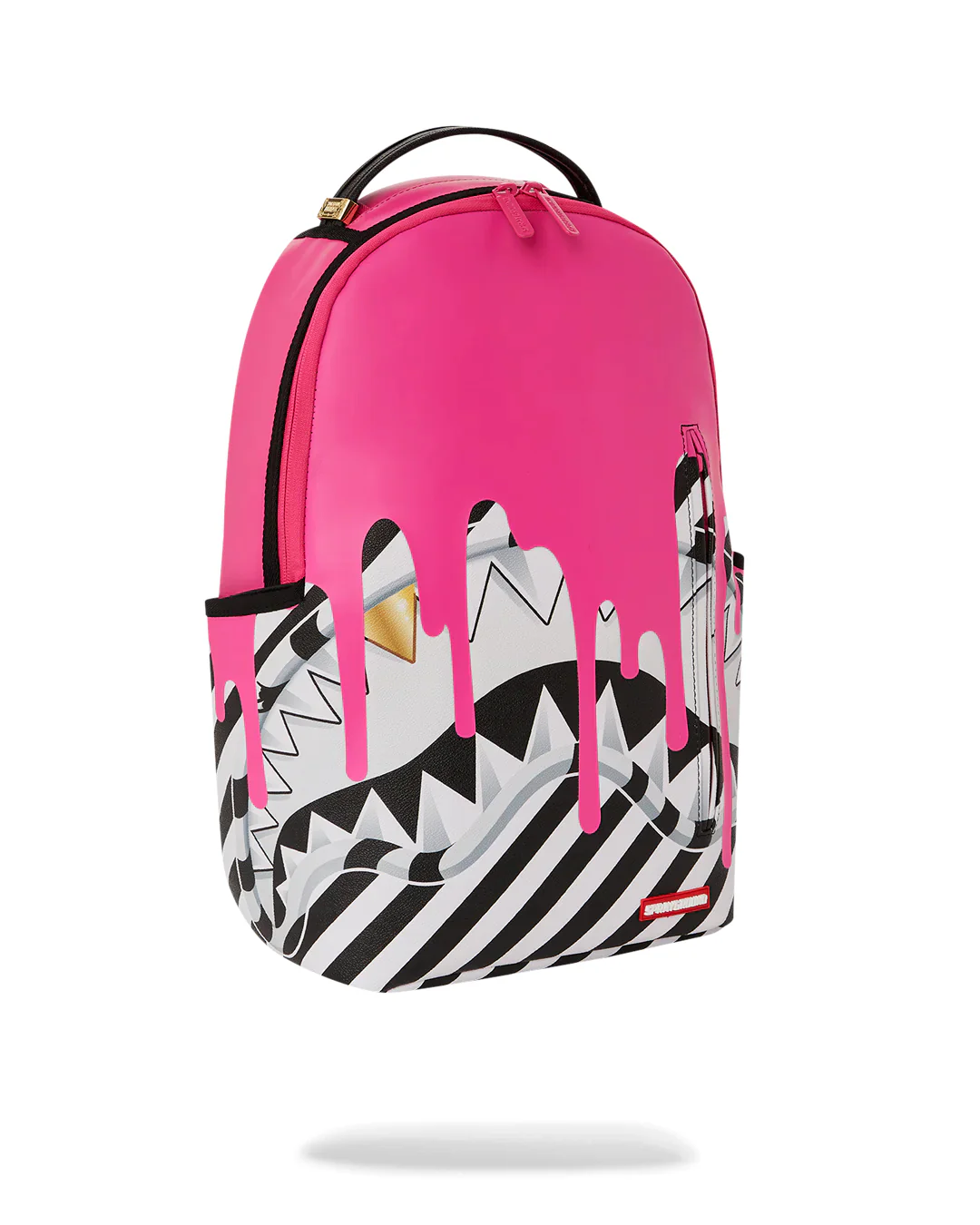 Sharkmouth Pink Drips Dlxsvf Backpack - Image 3