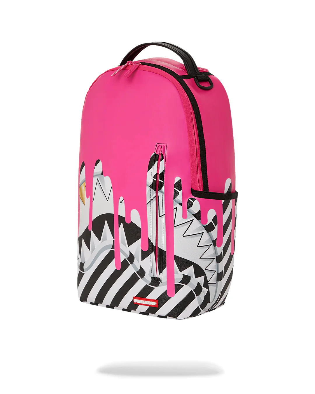 Sharkmouth Pink Drips Dlxsvf Backpack - Image 7
