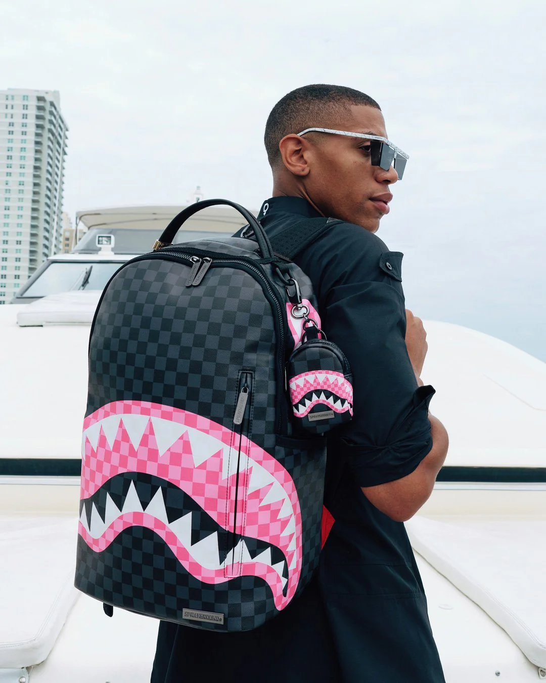 Sharks In Candy Quattro Backpack - Image 11