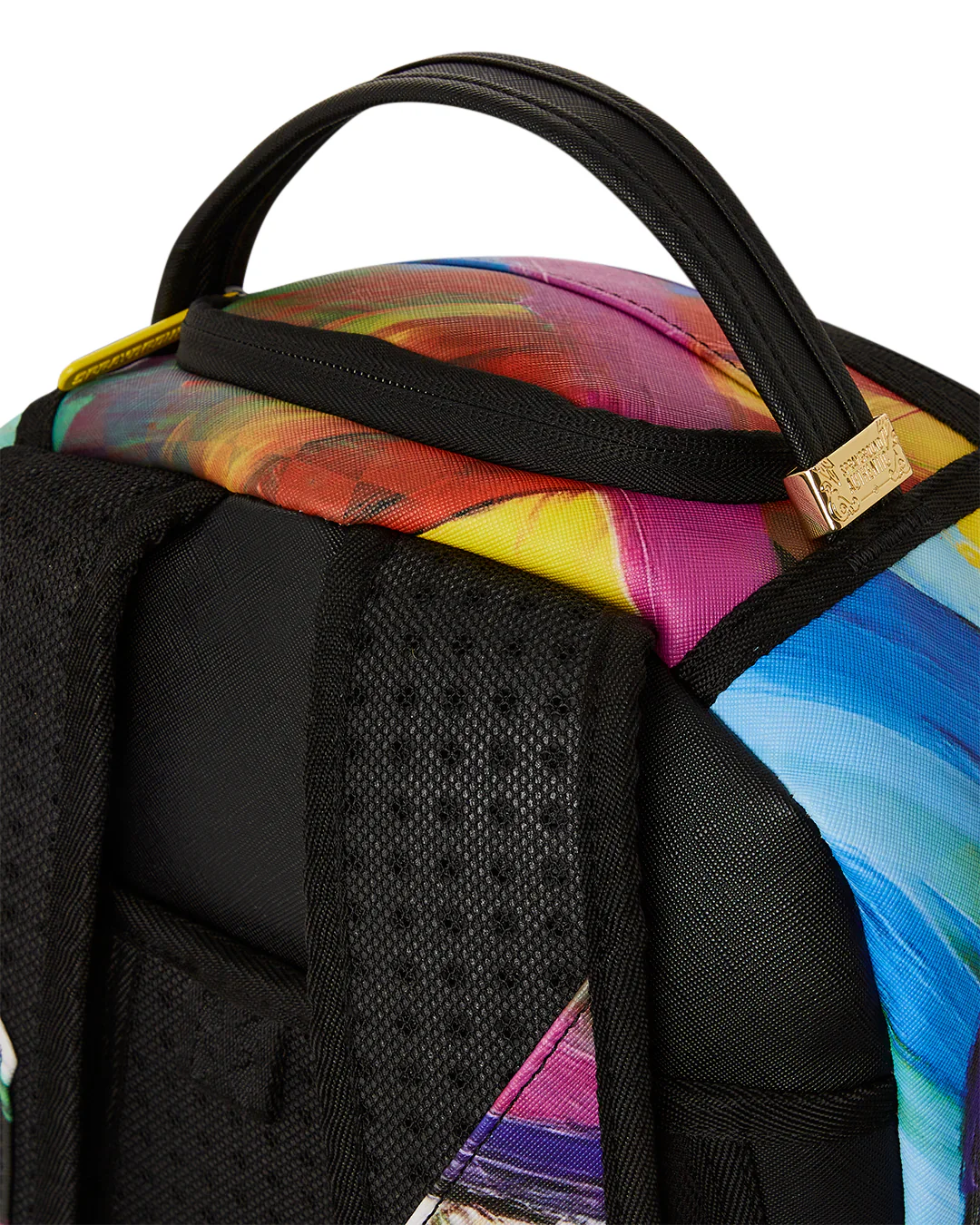 Sharks In Paint Backpack - Image 10