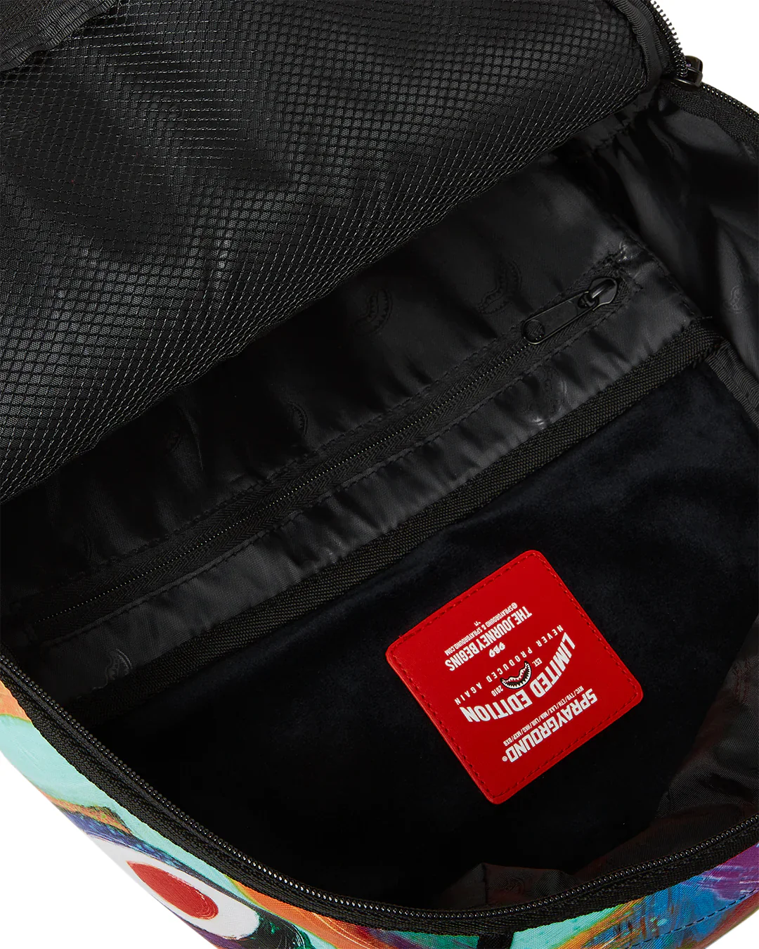 Sharks In Paint Backpack - Image 11