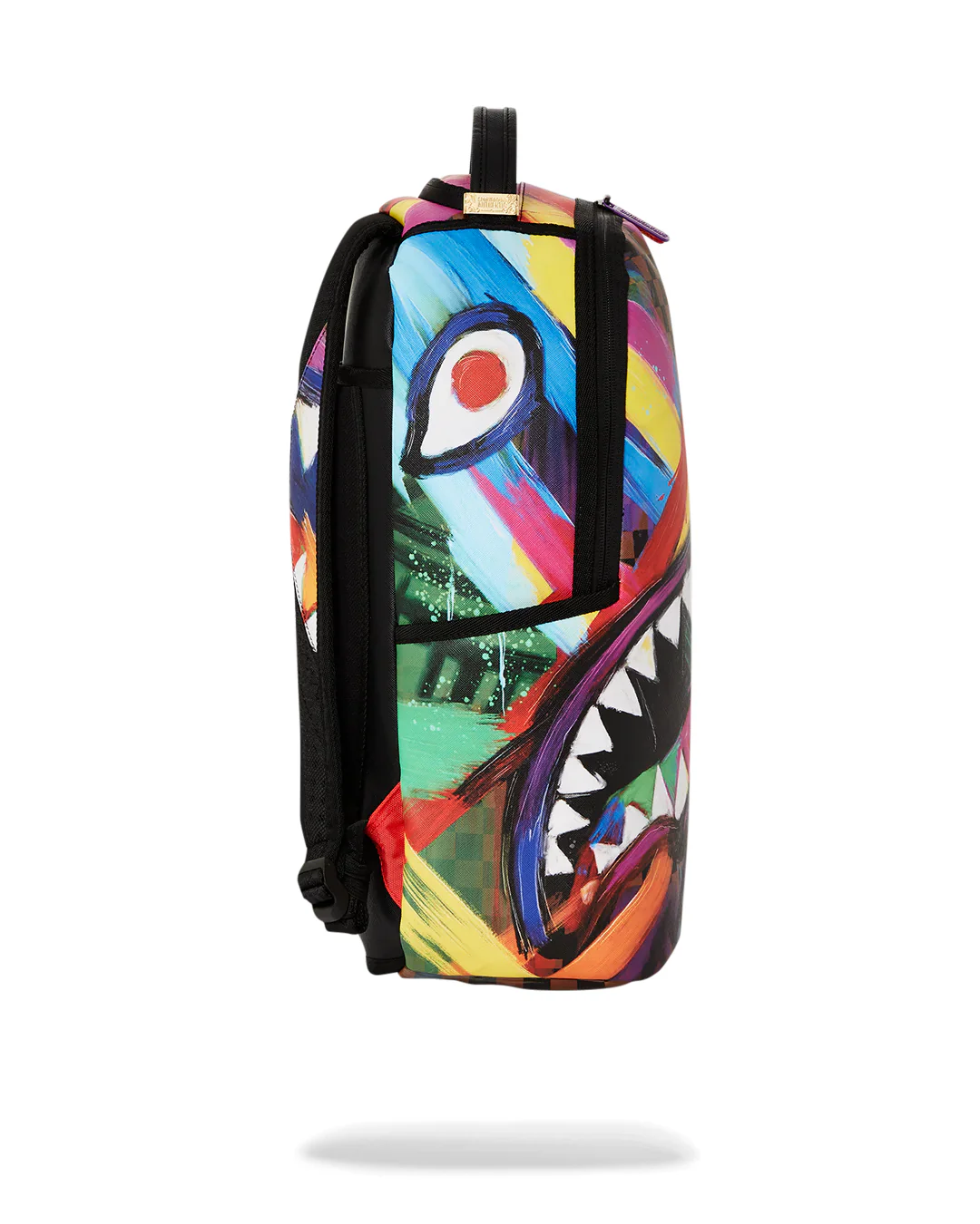 Sharks In Paint Backpack - Image 4