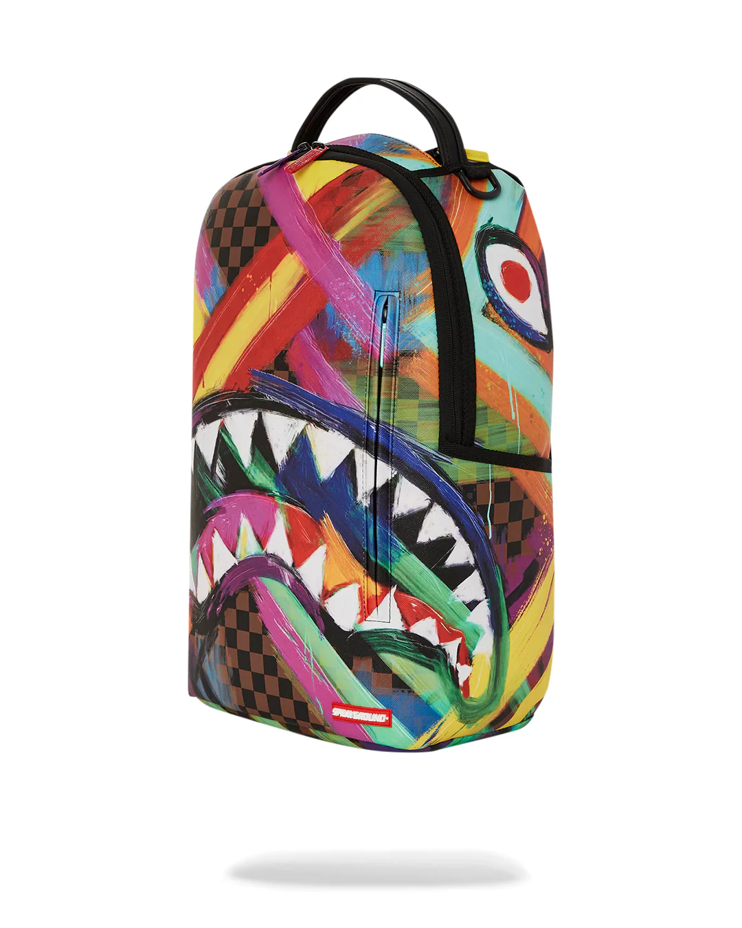 Sharks In Paint Backpack - Image 6