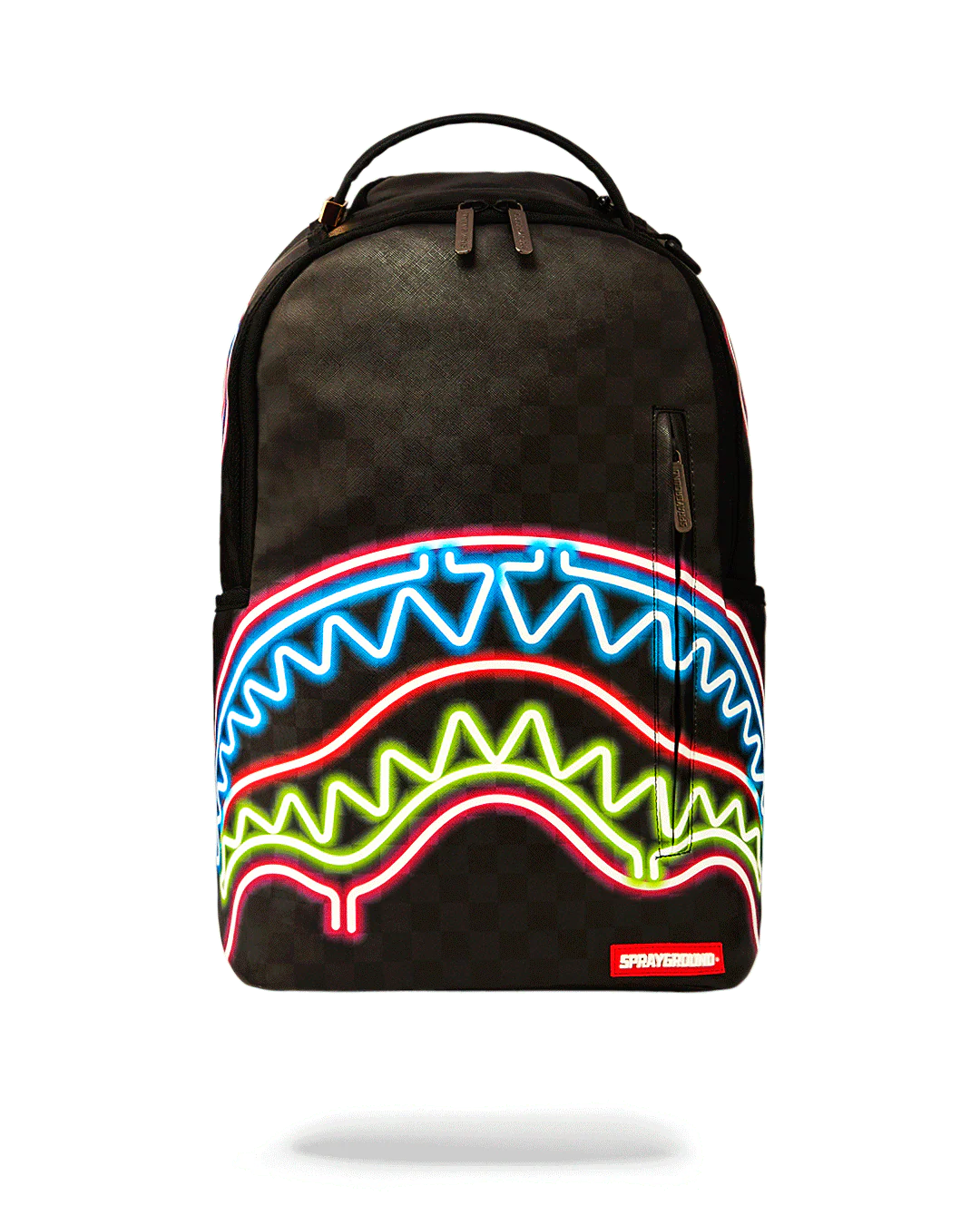 Sharks In Paris Glow Dlx Backpack