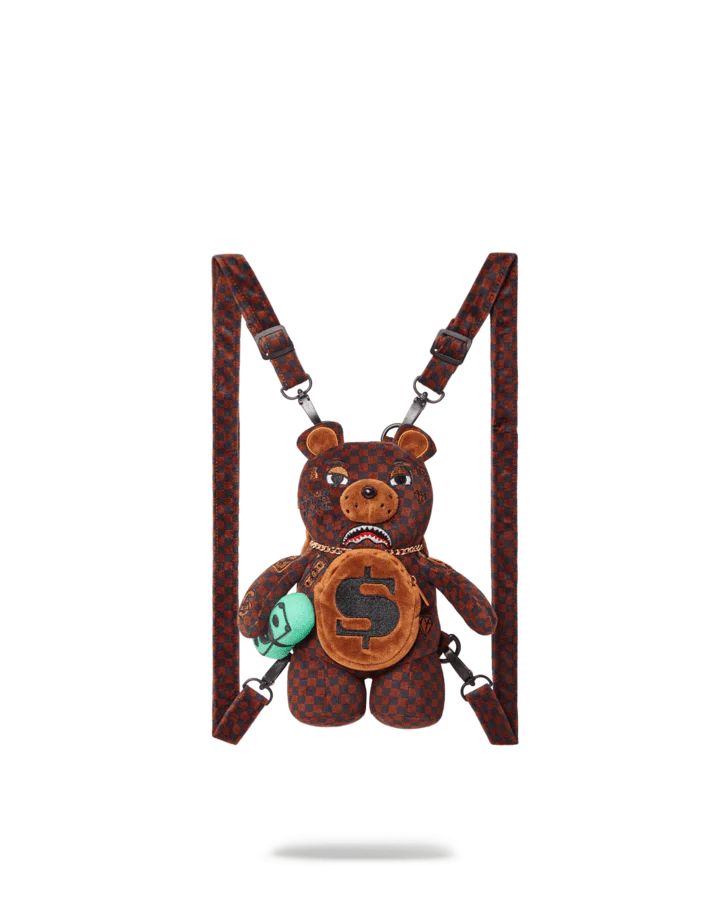 Sharks In Paris Mini Bear Brown 910b3833nsz