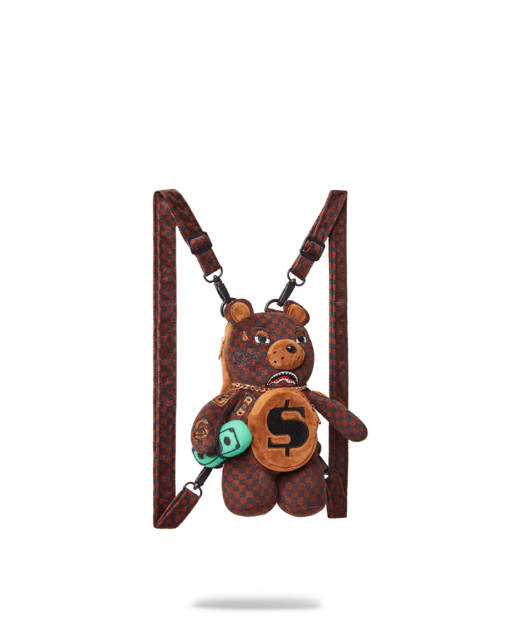 Sharks In Paris Mini Bear Brown 910b3833nsz - Image 3
