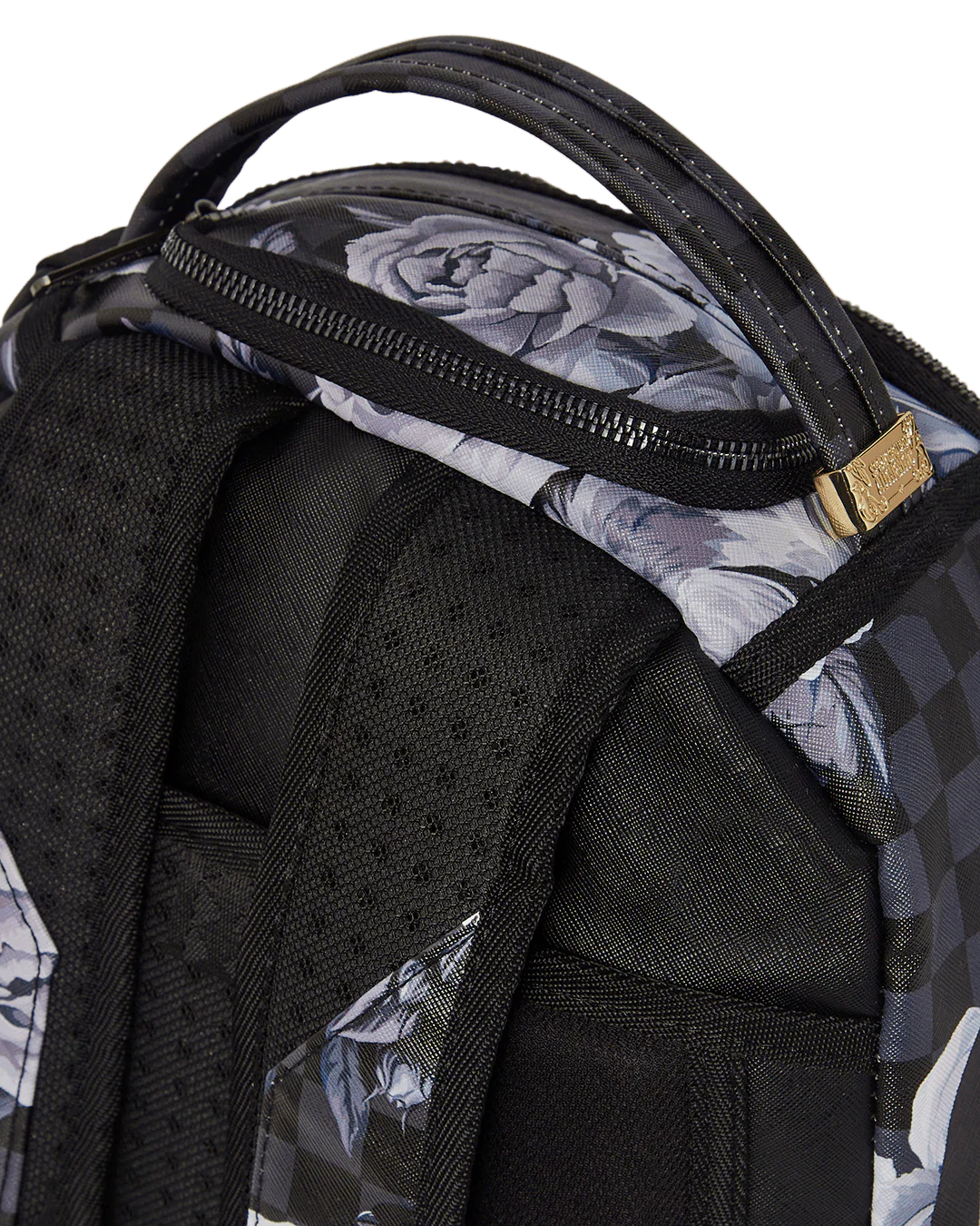 Sprayground Backpack SHARKS IN PARIS NIGHTFALL BACKPACK (DLXV) Black - Image 10