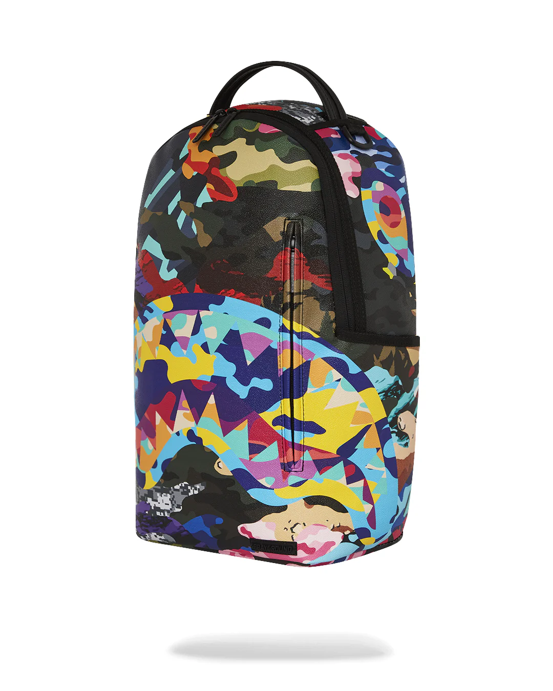 Sliced And Diced Camo Backpack - Image 4