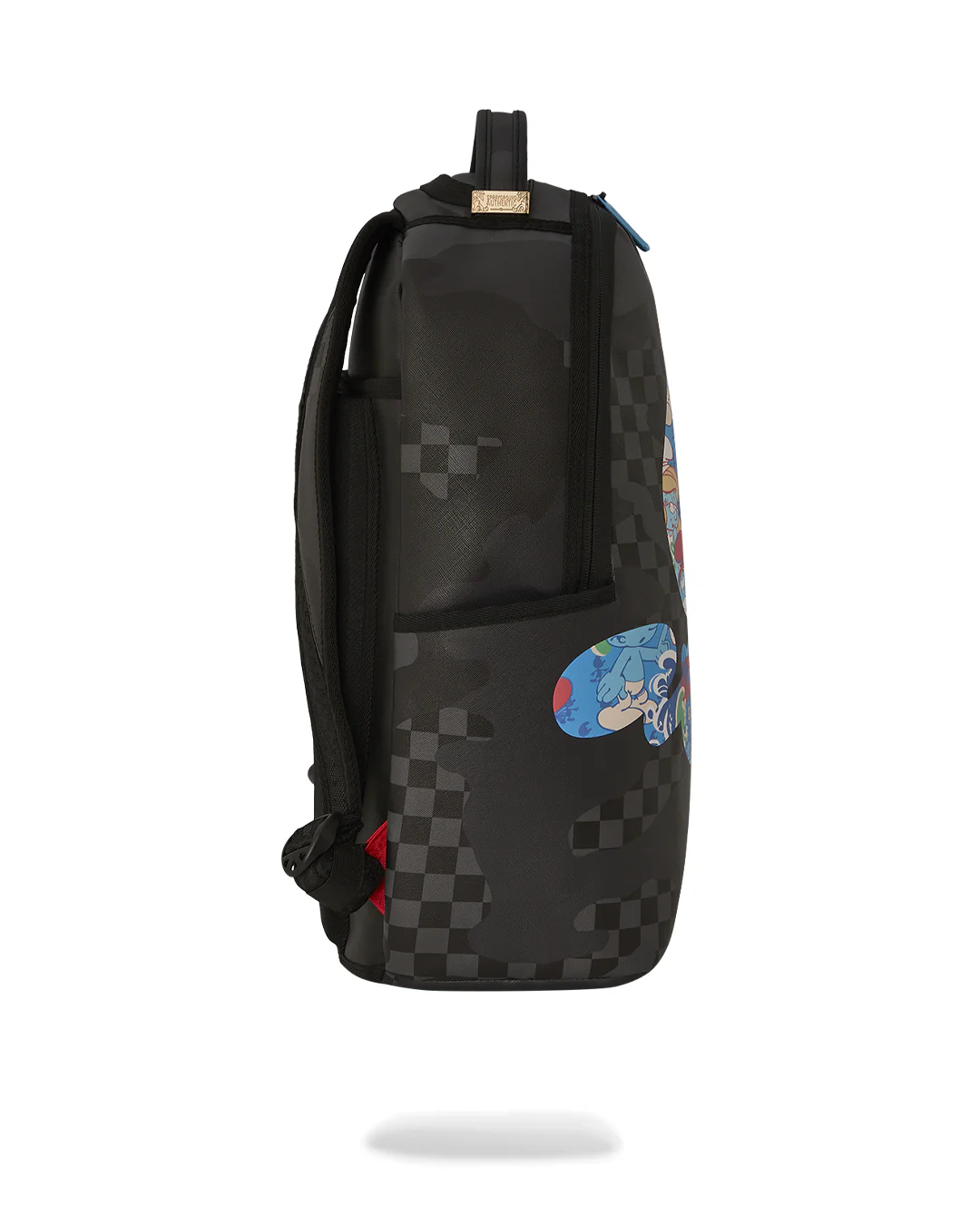 Smurf Silhouette Dlxsv Backpack - Image 4