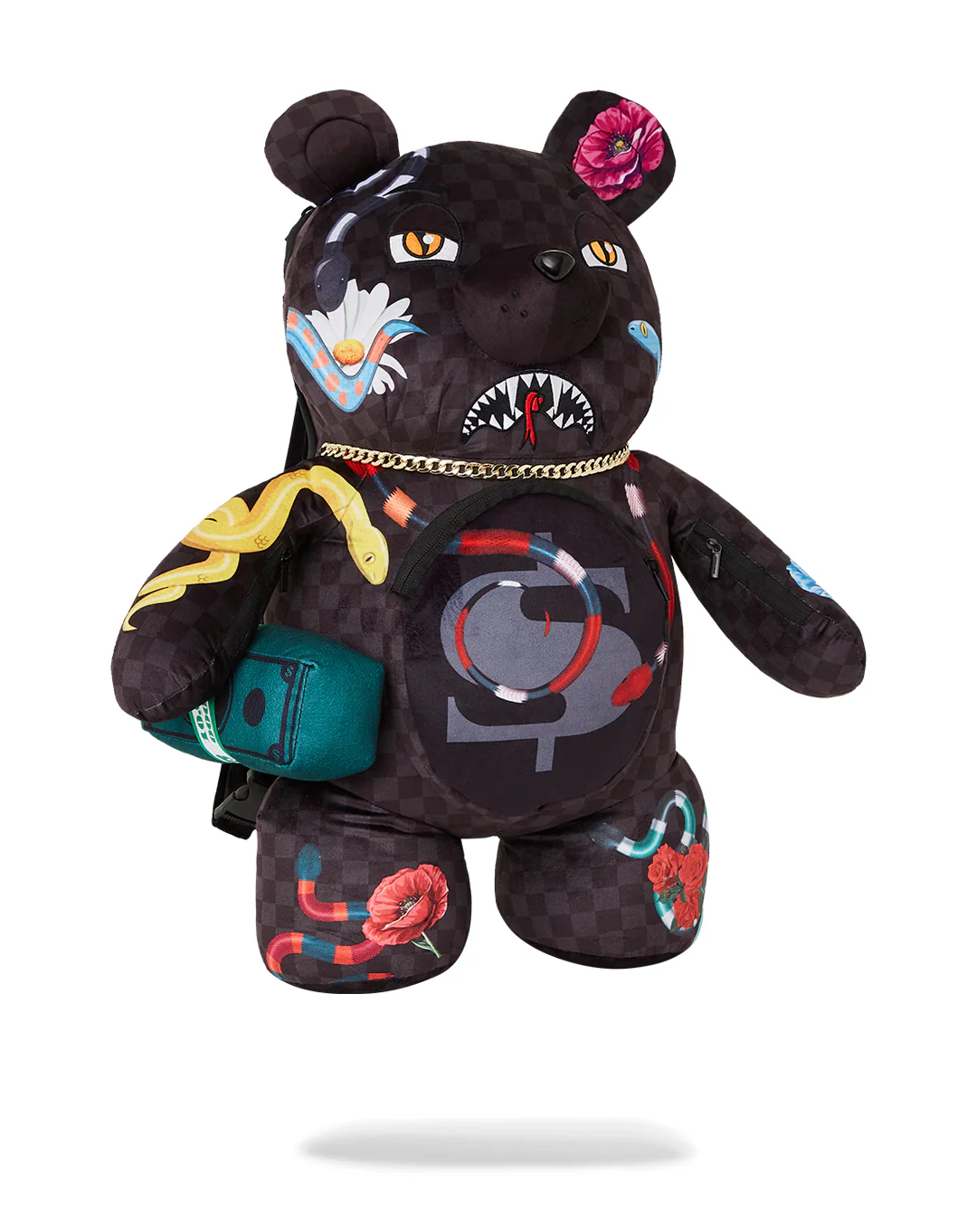 Snakes On A Bag Teddy Bear - Image 3
