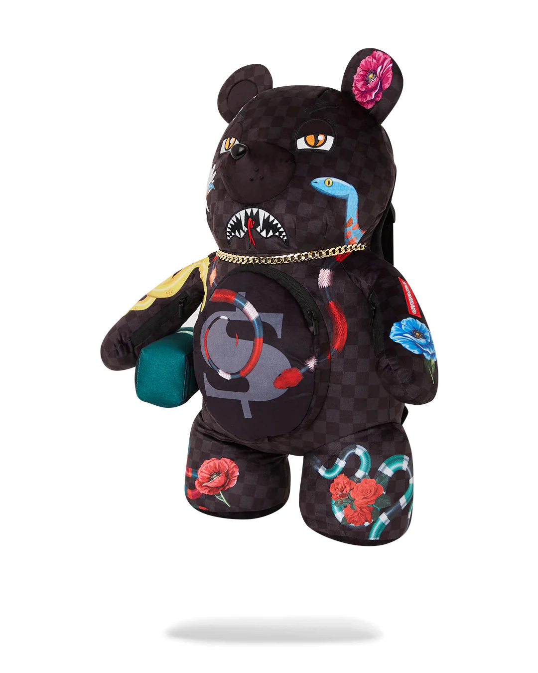 Snakes On A Bag Teddy Bear - Image 5