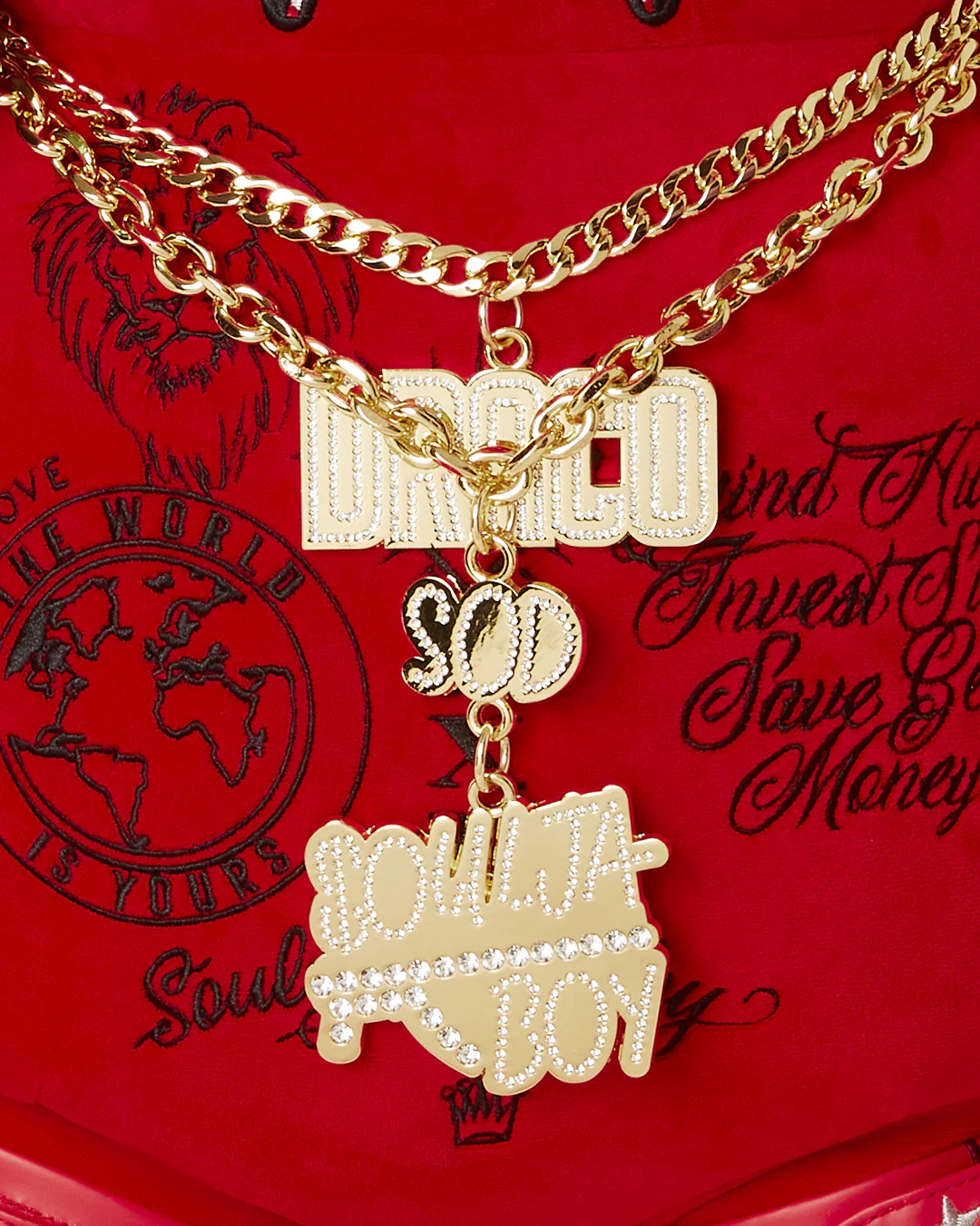 Soulja Boy Bear Backpack 910b4953nsz - Image 7