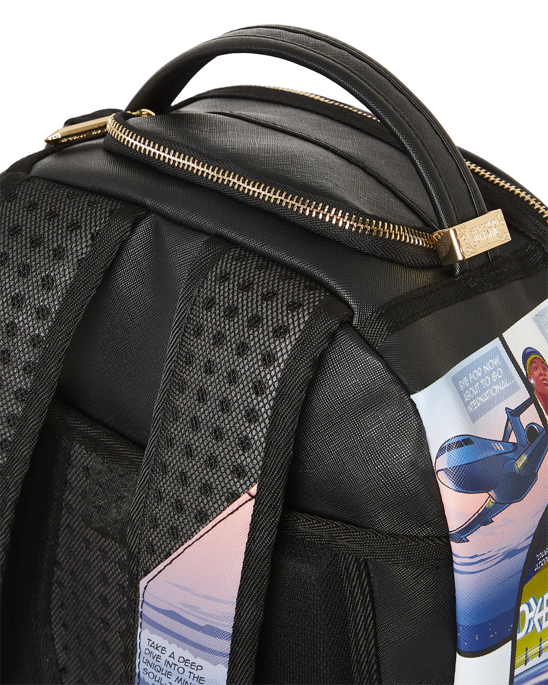 Soulja Boy Comic Backpack 910b4965nsz - Image 7