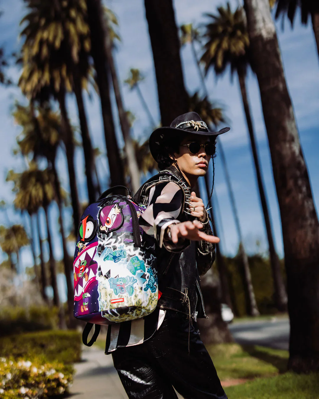 Split Money Boys Crazy Eyes Dlx Backpack - Image 2
