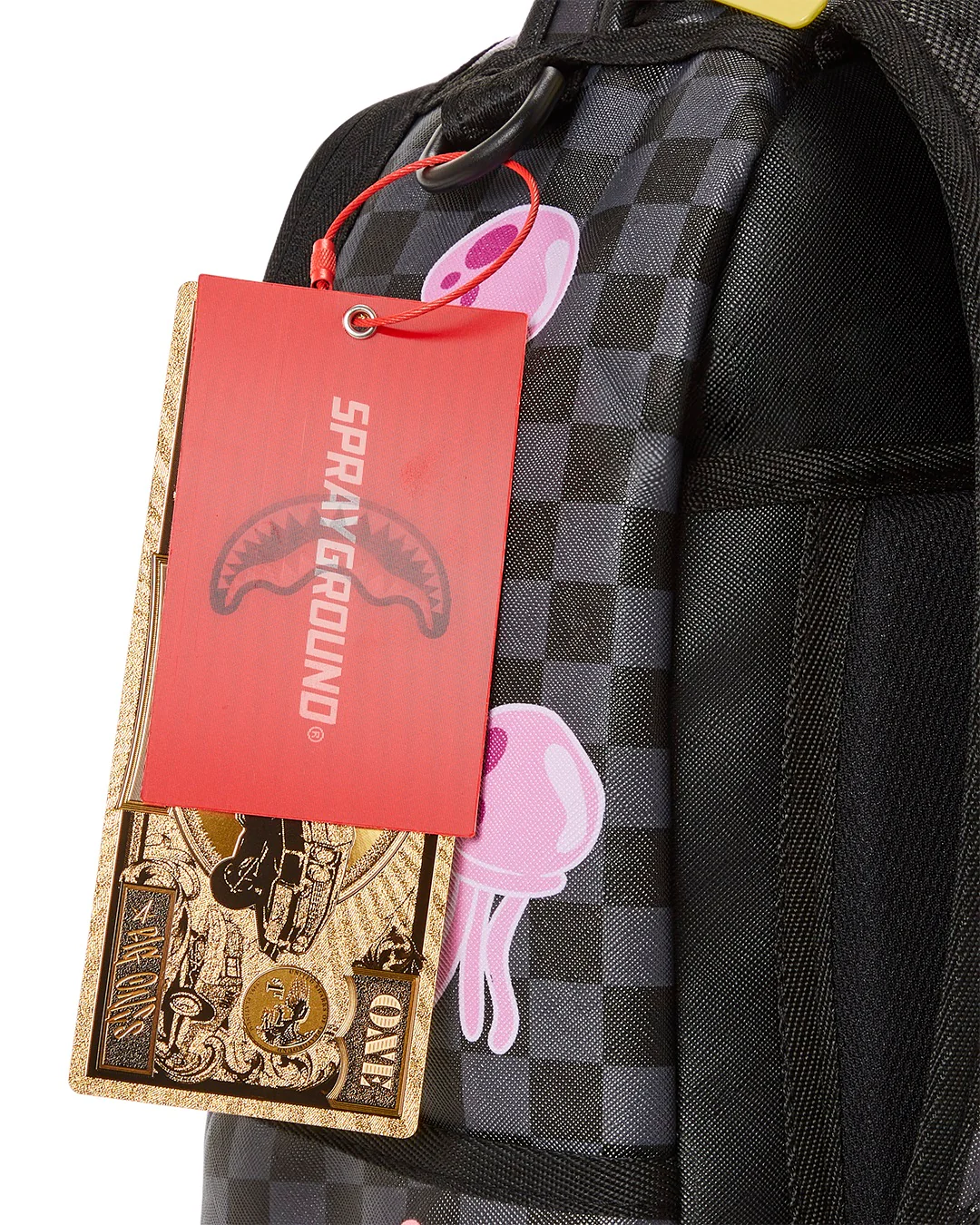 Sponge Bob Bubble Checkered 02 Dlxr Backpack - Image 11
